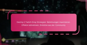 Destiny 2 Twitch Drop Strategien: Belohnungen maximieren, Effektiv teilnehmen, Einblicke aus der Community