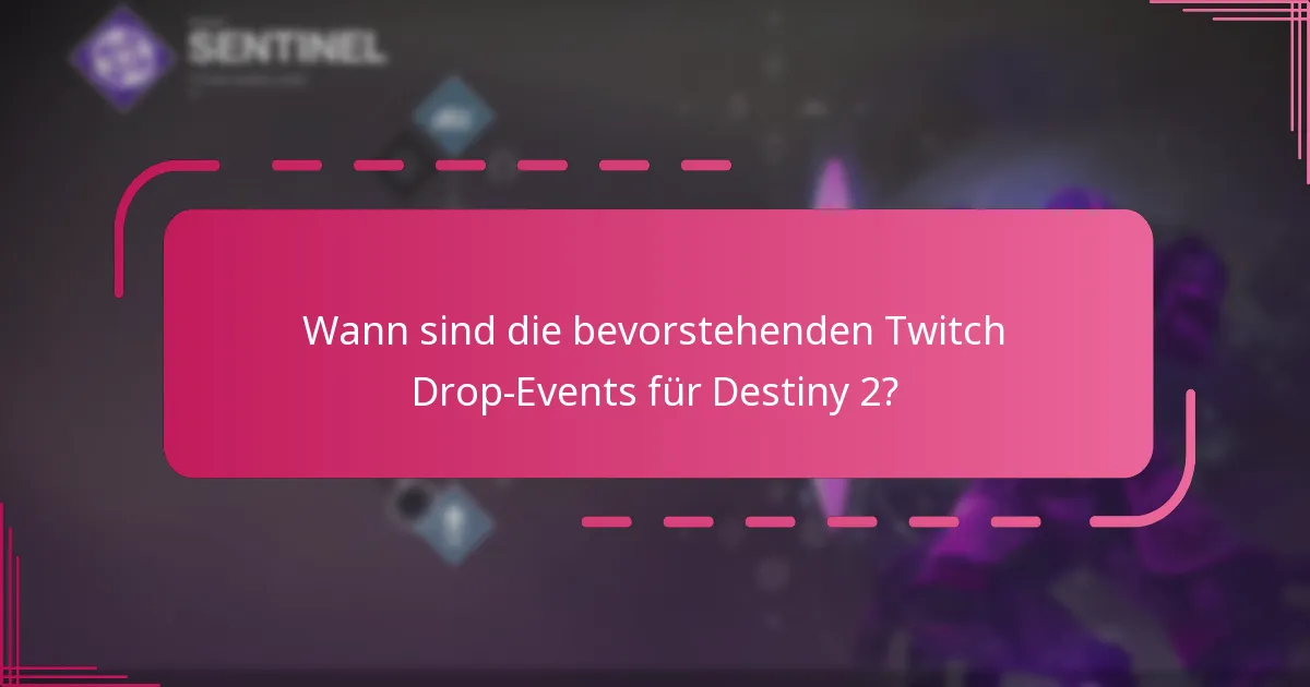 Wie richten Sie Twitch Drop-Benachrichtigungen für Destiny 2 ein?