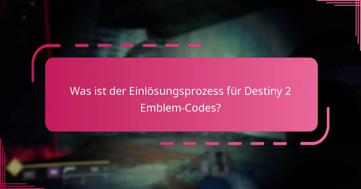 Welche exklusiven Designs sind für Destiny 2 Emblem-Codes verfügbar?