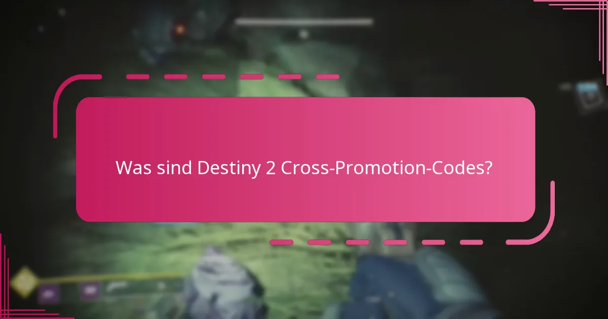 Wie beanspruche ich Destiny 2 Cross-Promotion-Codes?