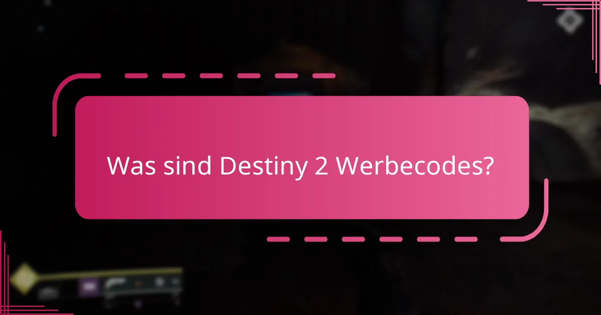 Wie hängt die Einbindung der Community mit Werbecodes zusammen?