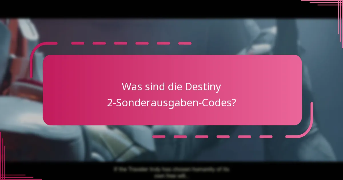 Welche einzigartigen Veröffentlichungen sind für Destiny 2 verfügbar?