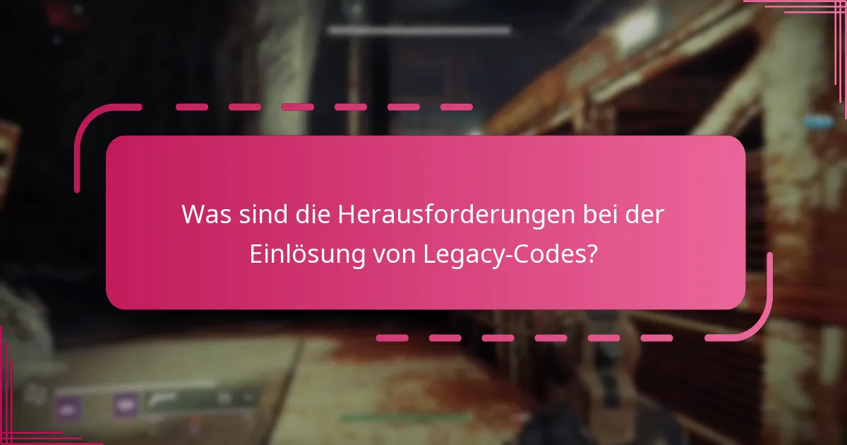 Welche früheren Werbeaktionen boten Legacy-Codes an?