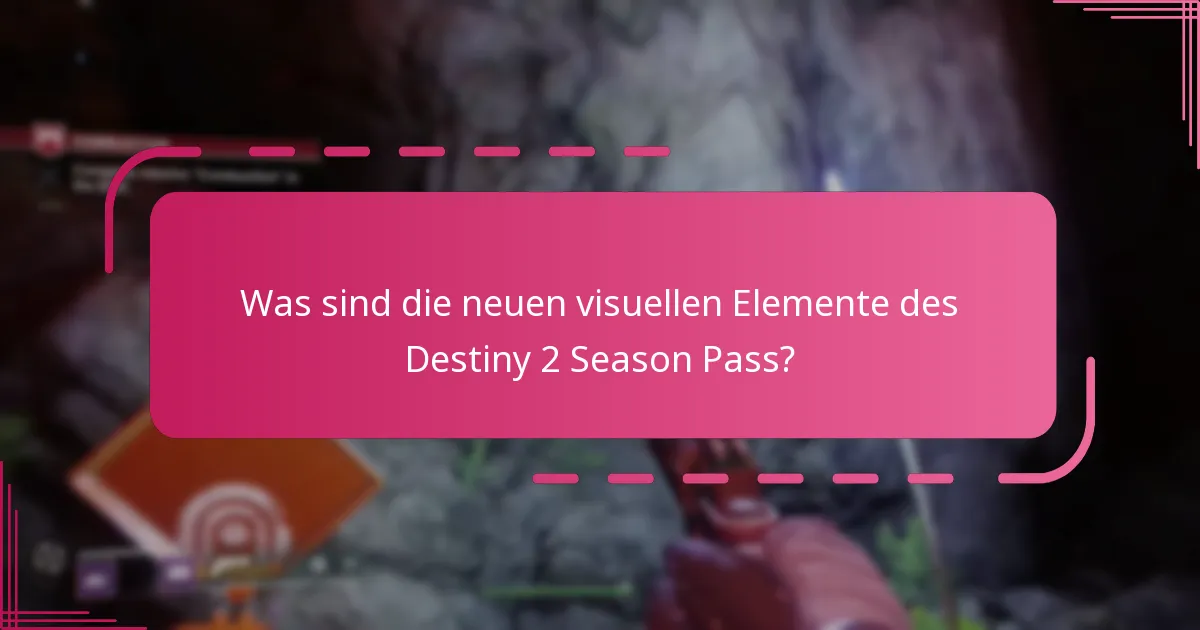 Was sind die Reaktionen der Community auf die neuen visuellen Elemente des Season Pass?