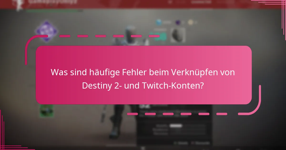 Welche Verifizierungsschritte sind nach der Verknüpfung der Konten erforderlich?