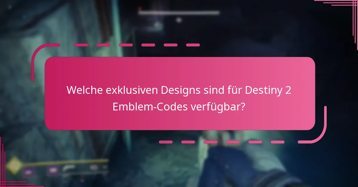 Was ist der Einlösungsprozess für Destiny 2 Emblem-Codes?