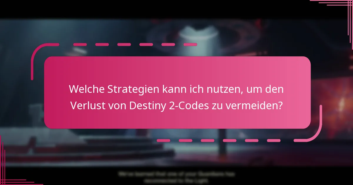 Was soll ich tun, wenn mein Destiny 2-Code abläuft?